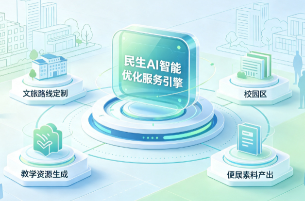 肃北蒙古族自治县AI普惠赋能民生服务 智能优化技术升级大众生活服务体验
