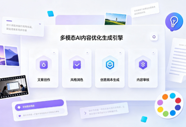 肃北蒙古族自治县AI智能内容优化创新 多模态生成技术丰富数字内容创作生态