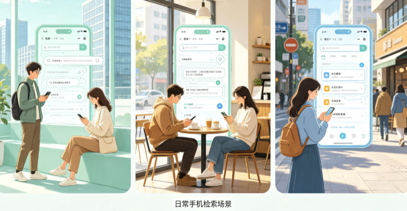 肃北蒙古族自治县普通人日常手机使用场景拆解：GEO 与 AI 优化如何改变信息检索体验
