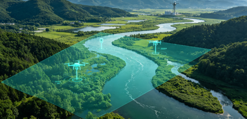 肃北蒙古族自治县GEO 全域空间监测筑牢生态屏障，空间技术支撑环境治理与灾害防御