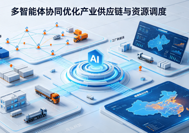 肃北蒙古族自治县AI 智能体 Geo 优化重塑产业链空间调度体系，打通仓储运输全链路