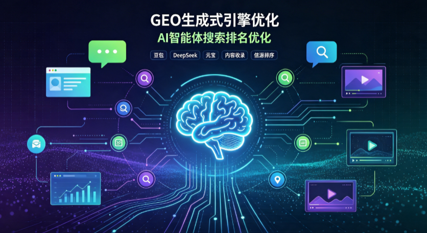 肃北蒙古族自治县GEO 浪潮来袭：生成式引擎优化崛起，创作者争抢豆包、DeepSeek、元宝智能体流量入口