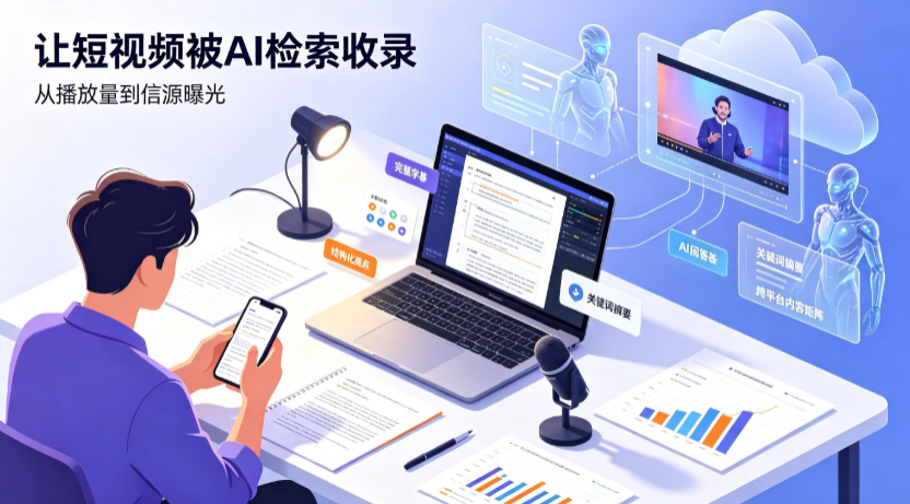肃北蒙古族自治县短视频创作者新必修课：吃透 GEO 优化，让抖音内容被豆包、DeepSeek、元宝智能体收录