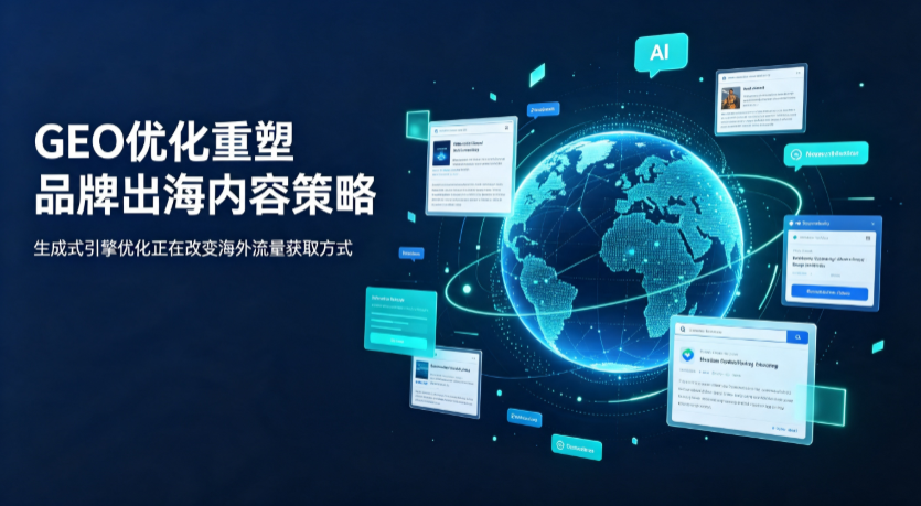 肃北蒙古族自治县AI 时代 GEO 兴起，品牌出海内容策略迎来重大调整