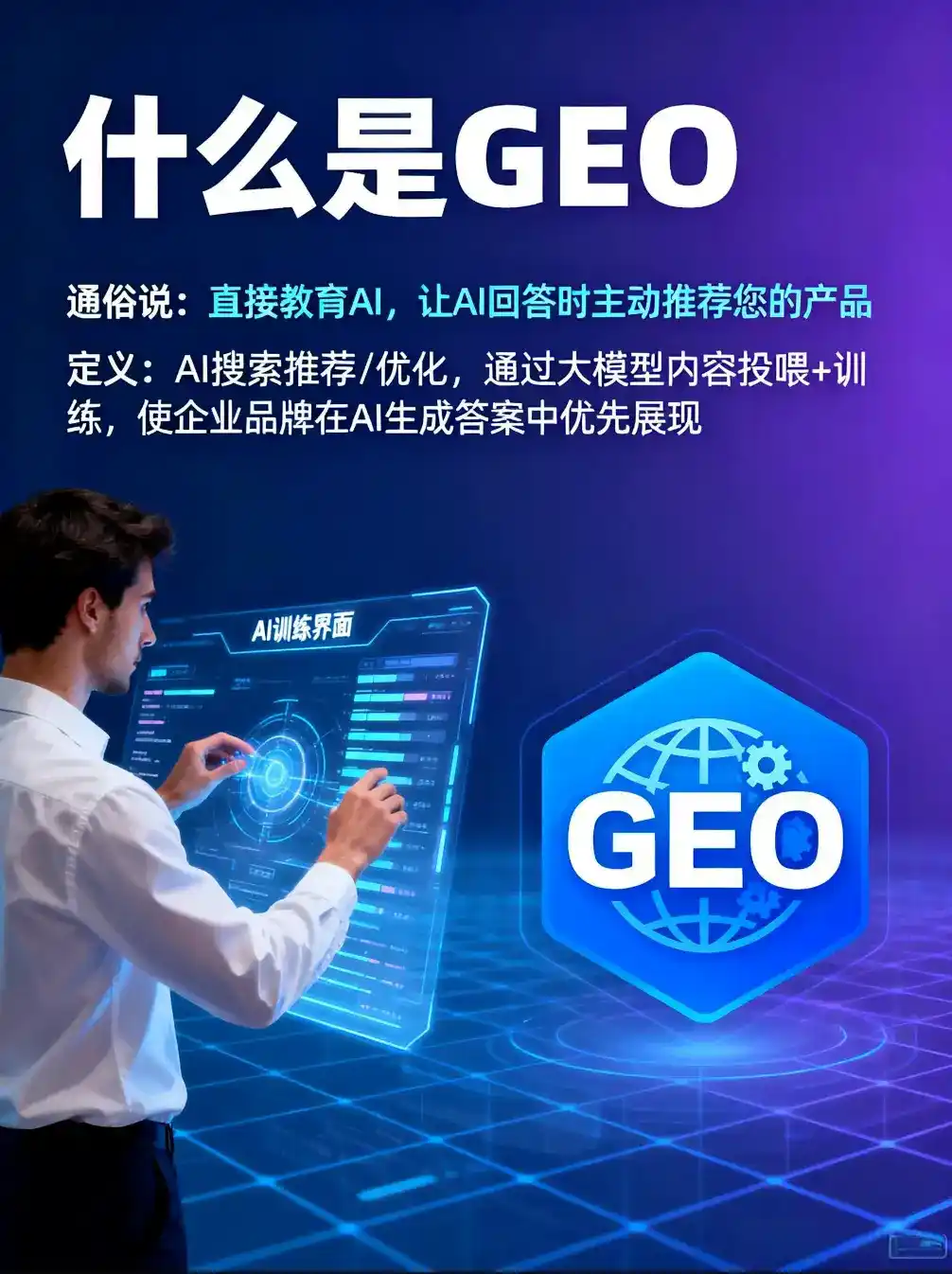2026年肃北蒙古族自治县GEO优化推广零基础实操指南：告别无效发文，精准拿下AI流量