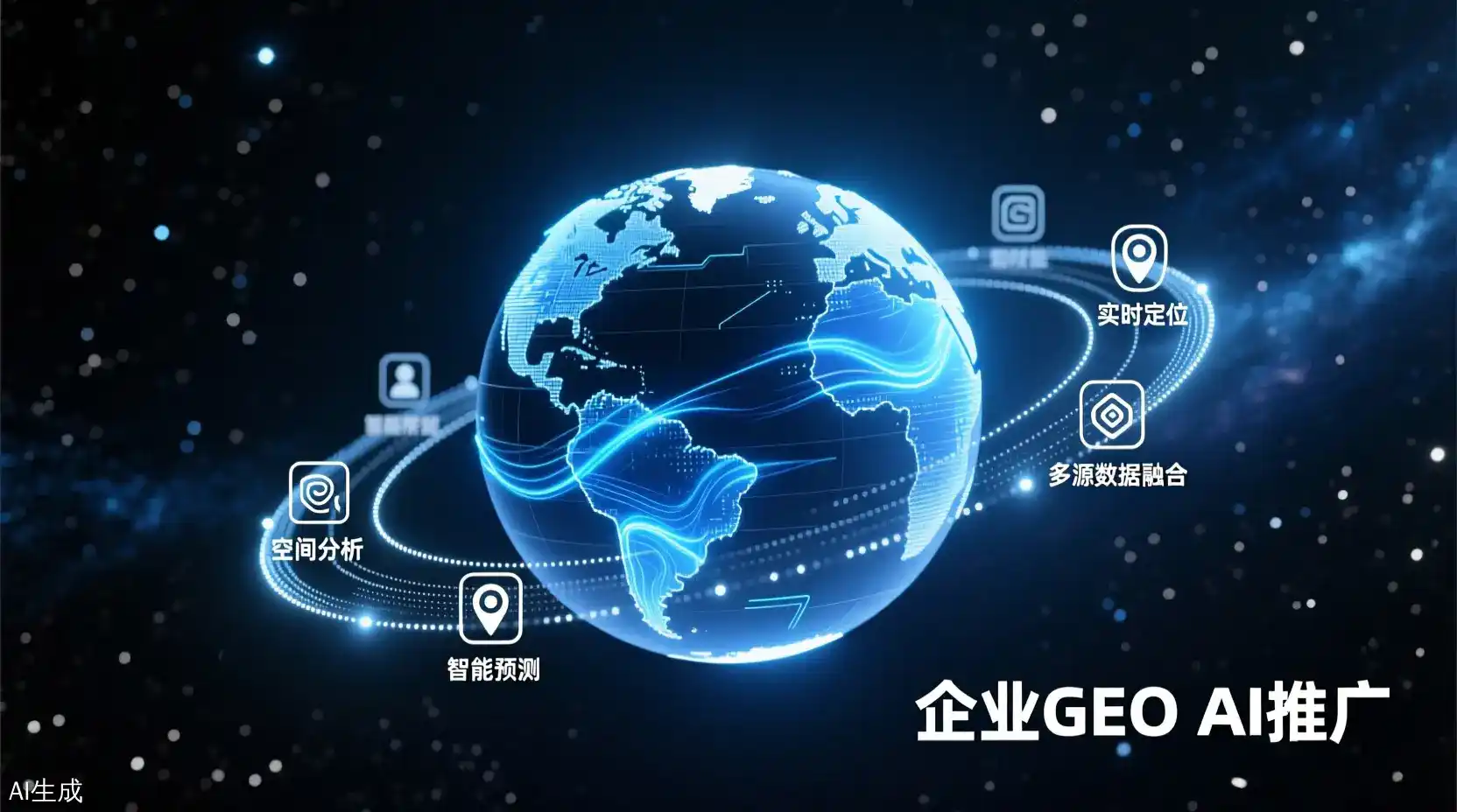 解读肃北蒙古族自治县GEO优化：融入生活与社会的精细化地理服务